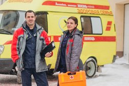 Станция скорой медицинской помощи Здоровая семья, с рейтингом 3.1 - находится по адресу Самара, улица Советской Армии, 185 