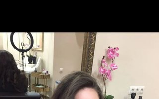 фотография работы специалиста по красоте Эльвины Сергеевны Курузиди