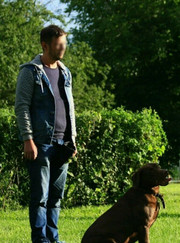 Дрессировщик Юрий Артамонов