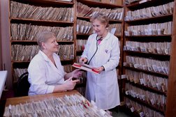 Гусь-Хрустальная городская больница, с рейтингом 3 - находится по адресу Владимирская область, Гусь-Хрустальный, Октябрьская улица, 39 