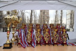 Дворец творчества детей и молодежи им. А. П. Гайдара, с рейтингом 4 - находится по адресу Москва, 12-я Новокузьминская улица, 6 к2 