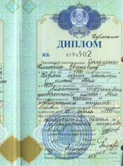 Художник, учитель рисования Дмитрий Евгеньевич Стариченко