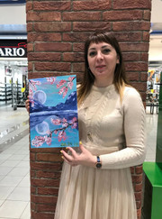 Учитель рисования Мария Сергеевна Лысенко