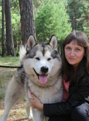 Артист цирка, кинолог Ирина Владимировна Ошлыкова