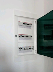 Электрик Сергей Алексеевич Терентьев