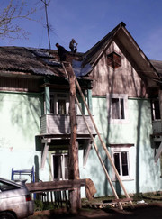 Грузчик, каменщик Роман Михайлович Ирисов