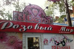 Магазин цветов Розовый Мир, с рейтингом 4.3 - находится по адресу Смоленск, улица Николаева, 18а 
