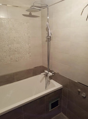 Благоустройство территории, маляр-штукатур Пётр Леонидович Лисицын