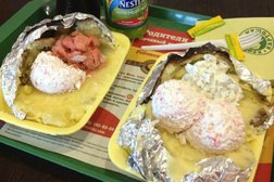 Кафе быстрого питания Крошка Картошка, с рейтингом 2.7 - находится по адресу Московская область, Коломна, улица Октябрьской революции, 362 