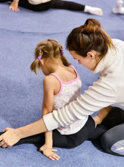 Тренер по художественной гимнастике Анастасия Эдуардовна Муртазина