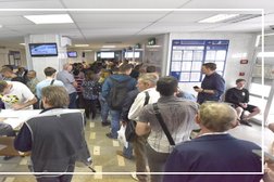 Регистрационно-экзаменационный отдел МРЭО ГАИ по г. Домодедово, с рейтингом 5 - находится по адресу Московская область, Домодедово, Станционная улица, 30 