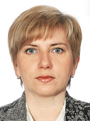 Преподаватель математики Татьяна Вячеславовна Харламова
