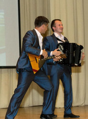 Музыкант Folk Trash