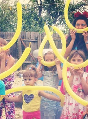 Артист цирка, аниматор веселья Мир