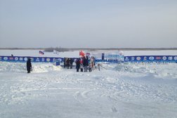 База здорового отдыха Озеро чемпионов, с рейтингом 4.6 - находится по адресу Тюмень, Объездная дорога 10 километр, ст1 