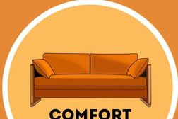 Компания по перетяжке и реставрации мягкой мебели Comfort Mebel, с рейтингом  - находится по адресу Казахста, Алматы, переулок Петрова, 9Г 