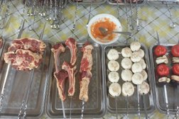 Кафе-ресторан Наурыз, с рейтингом 4.5 - находится по адресу Алматы, Шемякина, 192а 