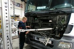 Грузовой автосервис Автотрак, с рейтингом 3.9 - находится по адресу Новосибирск, Толмачёвская улица, 33/3 