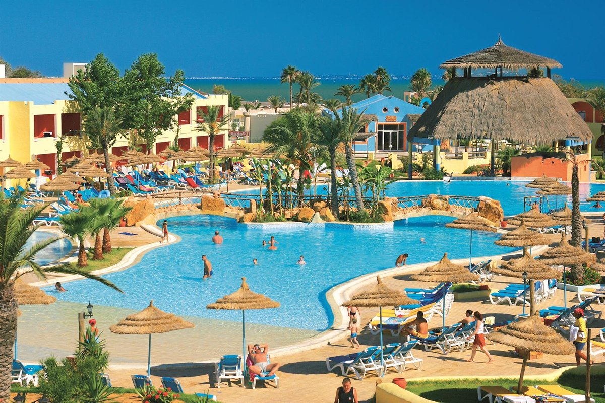 Caribbean World Borj Cedria 3* (Тунис/Вилайет  - TopHotels