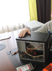 Мастер по настройке и ремонту компьютеров, системный администратор Алексей Николаевич Скопкарев