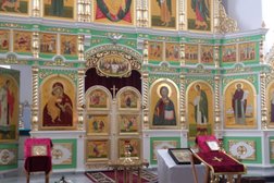 Храм Сергия Радонежского и Елисаветы Федоровны, с рейтингом 4.8 - находится по адресу Екатеринбург, Фестивальная улица, 10а 