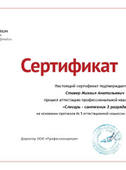 Мастер по ремонту бытовой техники, сантехник Михаил Анатольевич Ставер
