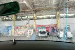 Автомойка самообслуживания Моем сами, с рейтингом 2 - находится по адресу Алматы, Ауэзова, 3/11а 