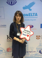 Преподаватель английского языка, преподаватель французского языка Дарья Сергеевна Быкова