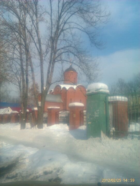 Храм святителя пантелеймона