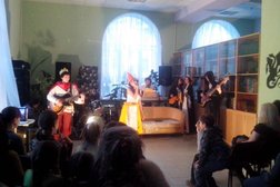 Модельная юношеская библиотека №41, с рейтингом 5 - находится по адресу Республика Башкортостан, Уфа, Калинина, 11 