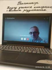 Преподаватель русского языка Магомед Хабибулаевич Хизрибегов