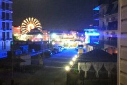 Отель Флагман, с рейтингом 5 - находится по адресу Краснодарский край, с. Витязево, Южный проспект, 30 