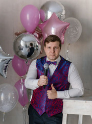 Ведущий/тамада, диджей Дмитрий Андреевич Баринов