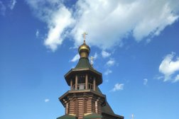 Храм Великомученика Георгия Победоносца, с рейтингом 2.3 - находится по адресу Московская область, Подольск, Большая Серпуховская улица, 93Б 