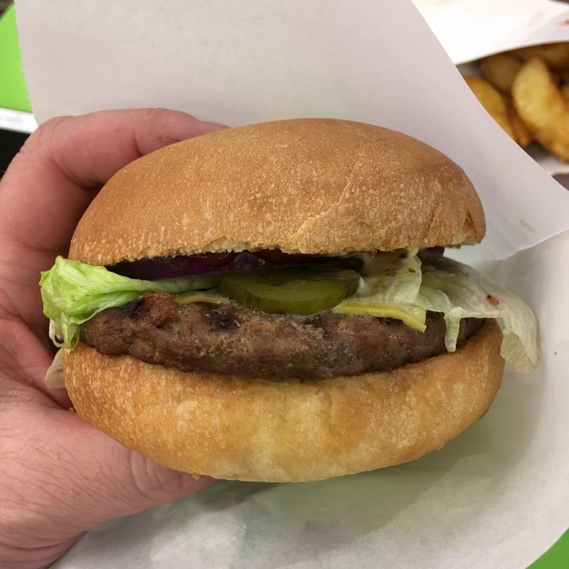 фотография Кафе быстрого питания Burger Club в Мытищах