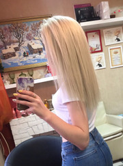 Парикмахер Юлия Вячеславовна Лаптева