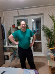 Маляр, инженер по водоснабжению и водоотведению Владимир Шишкин