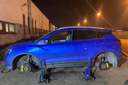 Шиномонтаж Pit-Stop, с рейтингом 3.1 - находится по адресу Санкт-Петербург, Невельская улица, 15а 