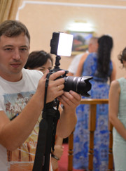 Видеооператор, фотограф Андрей Я.