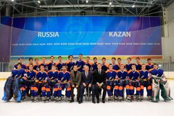 Учебно-спортивный комплекс Зилант, с рейтингом 4.3 - находится по адресу Республика Татарстан, Казань, улица Хусаина Мавлютова, 17в 