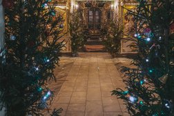 Храм казанской иконы Божией Матери в Коломенском, с рейтингом 4 - находится по адресу Москва, Андропова проспект, 39 ст9 