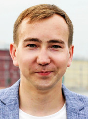 Преподаватель по начертательной геометрии, преподаватель математики Евгений Сергеевич Тарасов