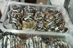 Кафе-пекарня Cinnabon, с рейтингом 3.7 - находится по адресу Ханты-Мансийский автономный округ, Сургут, проспект Ленина, 41 