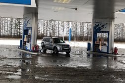 Газпромнефть, с рейтингом 3.6 - находится по адресу Свердловская область, с. Горбуновское, А-351 205 километр, 1 
