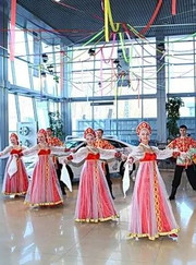 Танцор да Марья Иван