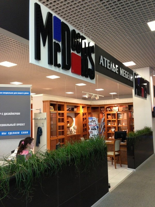 фотография Ателье мебели Mr. Doors на метро Домодедовская