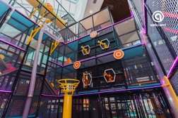 Детский игровой центр Амбилэнд, с рейтингом 4 - находится по адресу Московская область, Красногорск, Международная улица, 12 