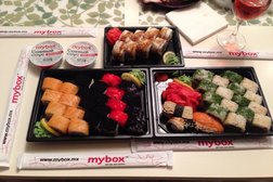 Ресторан японской и азиатской кухни Mybox, с рейтингом 4 - находится по адресу Тверь, Октябрьский проспект, 30 