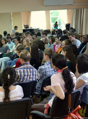Преподаватель сольфеджио, преподаватель музыки Александр Юрьевич Великовский