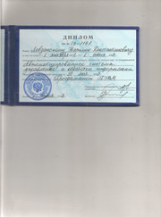 Мастер по ремонту электротранспорта, мастер по настройке и ремонту компьютеров Левданский Василий